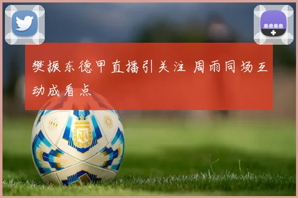 樊振东德甲直播引关注 周雨同场互动成看点