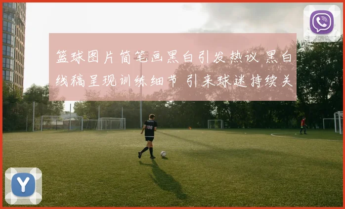 篮球图片简笔画黑白引发热议 黑白线稿呈现训练细节 引来球迷持续关注